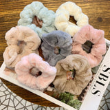 Fuzzy Scrunchies