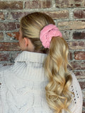 Jumbo Plush Scrunchie