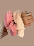 Jumbo Plush Scrunchie