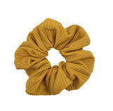 Ribbed Scrunchie