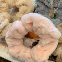 Fuzzy Scrunchies