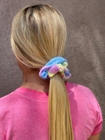 Tie Dye Scrunchie