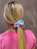 Tie Dye Scrunchie