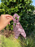 Paisley Bow Scrunchie